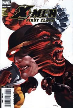 X-Men: First Class (2006) #6