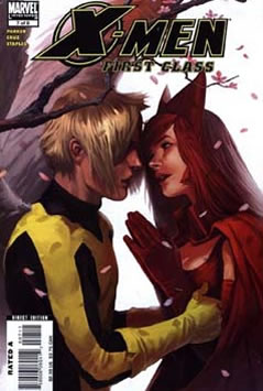 X-Men: First Class (2006) #7