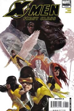 X-Men: First Class (2006) #8