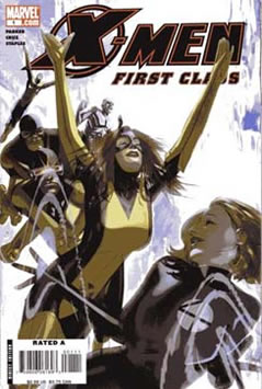 X-Men: First Class (2007) #1