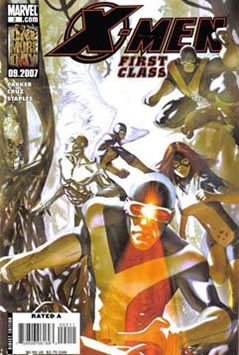 X-Men: First Class (2007) #2