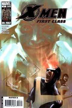 X-Men: First Class (2007) #3 [A Story]