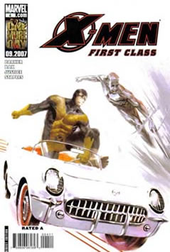X-Men: First Class (2007) #4