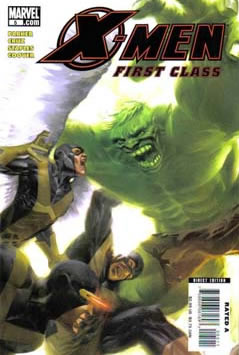 X-Men: First Class (2007) #5 [A Story]