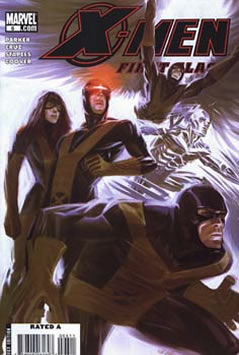 X-Men: First Class (2007) #6 [A Story]