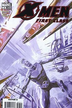 X-Men: First Class (2007) #7