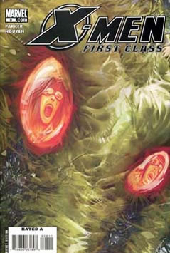 X-Men: First Class (2007) #8