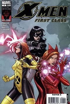 X-Men: First Class (2007) #9 [B Story]