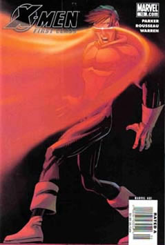 X-Men: First Class (2007) #10