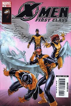 X-Men: First Class (2007) #11