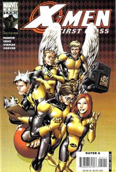 X-Men: First Class (2007) #12 [A Story]
