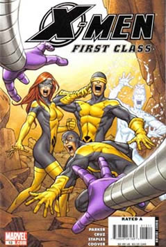 X-Men: First Class (2007) #13 [B Story]