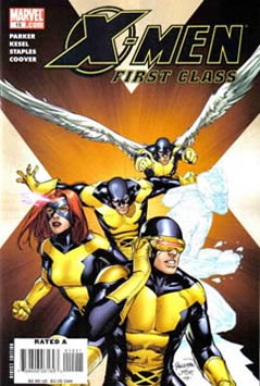 X-Men: First Class (2007) #15 [A Story]