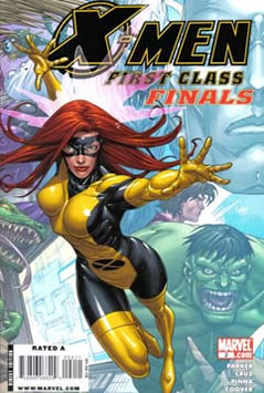 X-Men: First Class Finals (2009) #2 [B Story]