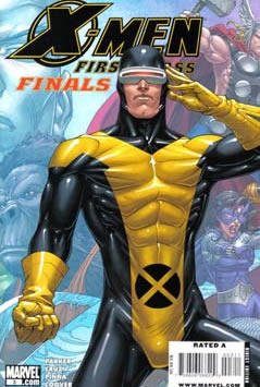X-Men: First Class Finals (2009) #3 [B Story]