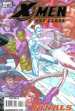 X-Men: First Class Finals (2009) #4