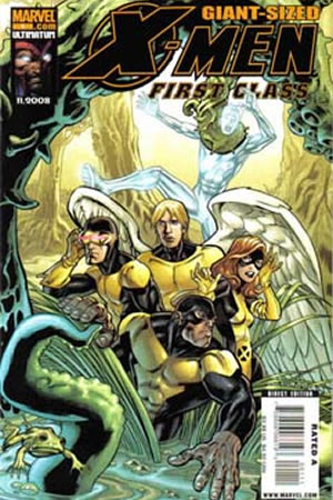 X-Men: First Class Giant-Size Special (2008) #1 [B Story]