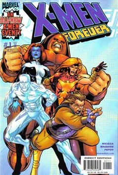 X-Men Forever (2001) #1