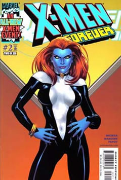 X-Men Forever (2001) #2