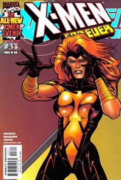X-Men Forever (2001) #3