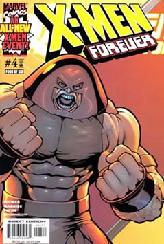 X-Men Forever (2001) #4
