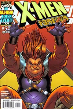 X-Men Forever (2001) #5