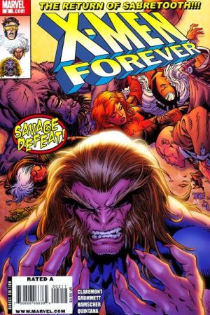 X-Men Forever (2009) #2