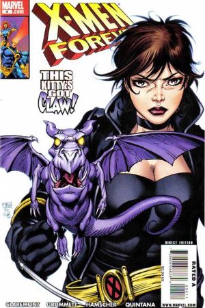 X-Men Forever (2009) #4