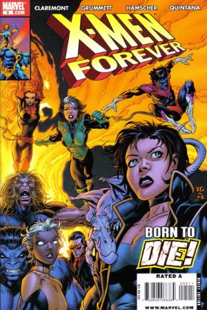 X-Men Forever (2009) #5