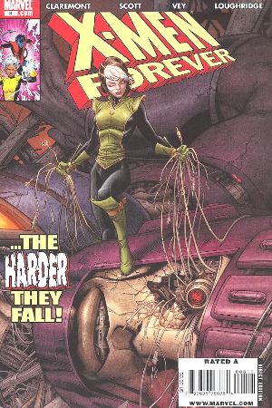 X-Men Forever (2009) #8