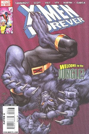 X-Men Forever (2009) #9