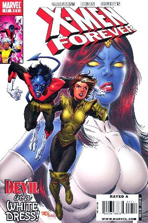 X-Men Forever (2009) #17