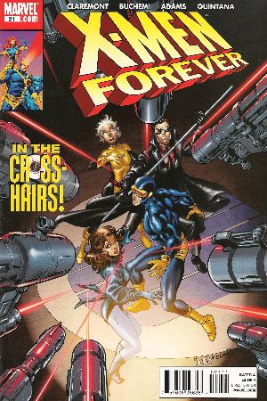 X-Men Forever (2009) #21