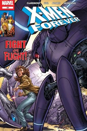 X-Men Forever (2009) #22