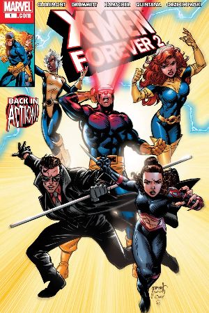 X-Men Forever 2 (2010) #1
