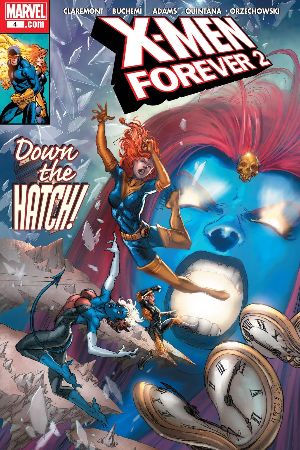 X-Men Forever 2 (2010) #4