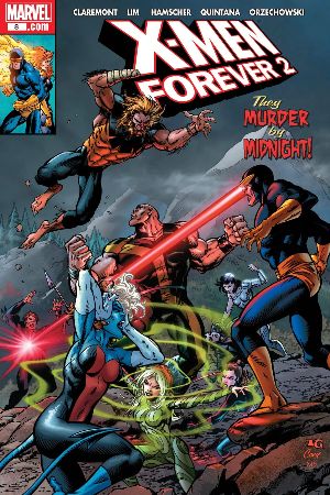 X-Men Forever 2 (2010) #8