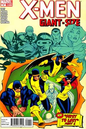 X-Men Giant-Size (2011) #1
