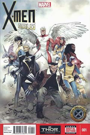 X-Men: Gold (2014) #1 [E Story]
