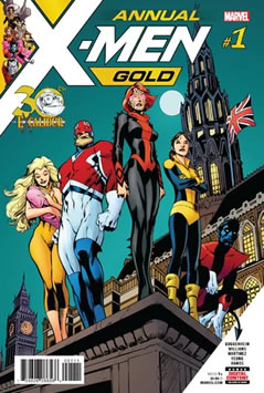 X-Men: Gold Annual (2018) #1 [B Story]