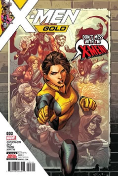 X-Men: Gold (2017) #3