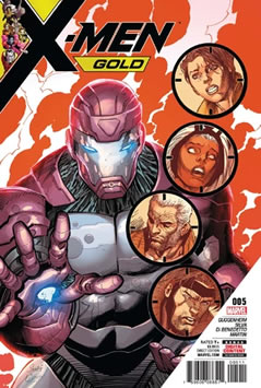 X-Men: Gold (2017) #5
