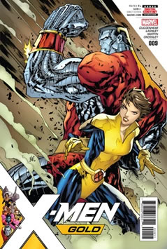 X-Men: Gold (2017) #9