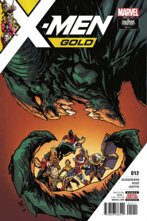 X-Men: Gold (2017) #12