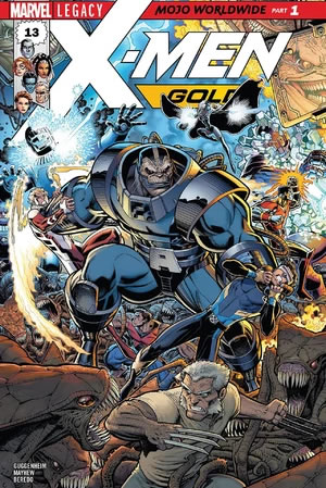 X-Men: Gold (2017) #13