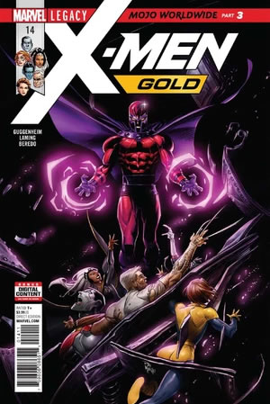 X-Men: Gold (2017) #14