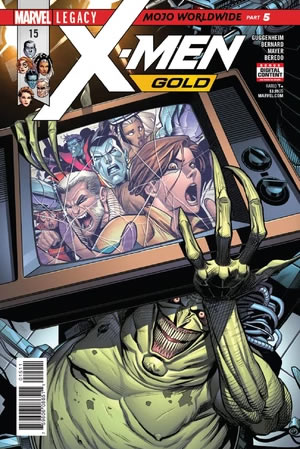 X-Men: Gold (2017) #15
