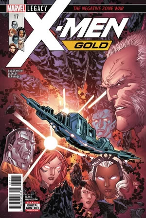 X-Men: Gold (2017) #17