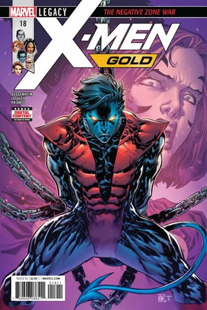 X-Men: Gold (2017) #18