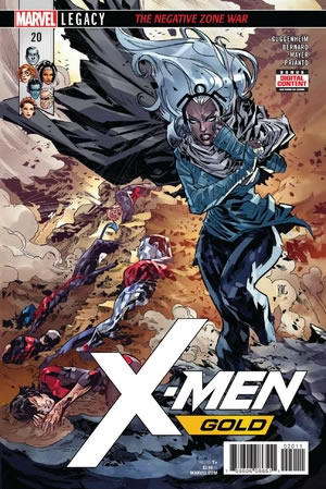 X-Men: Gold (2017) #20